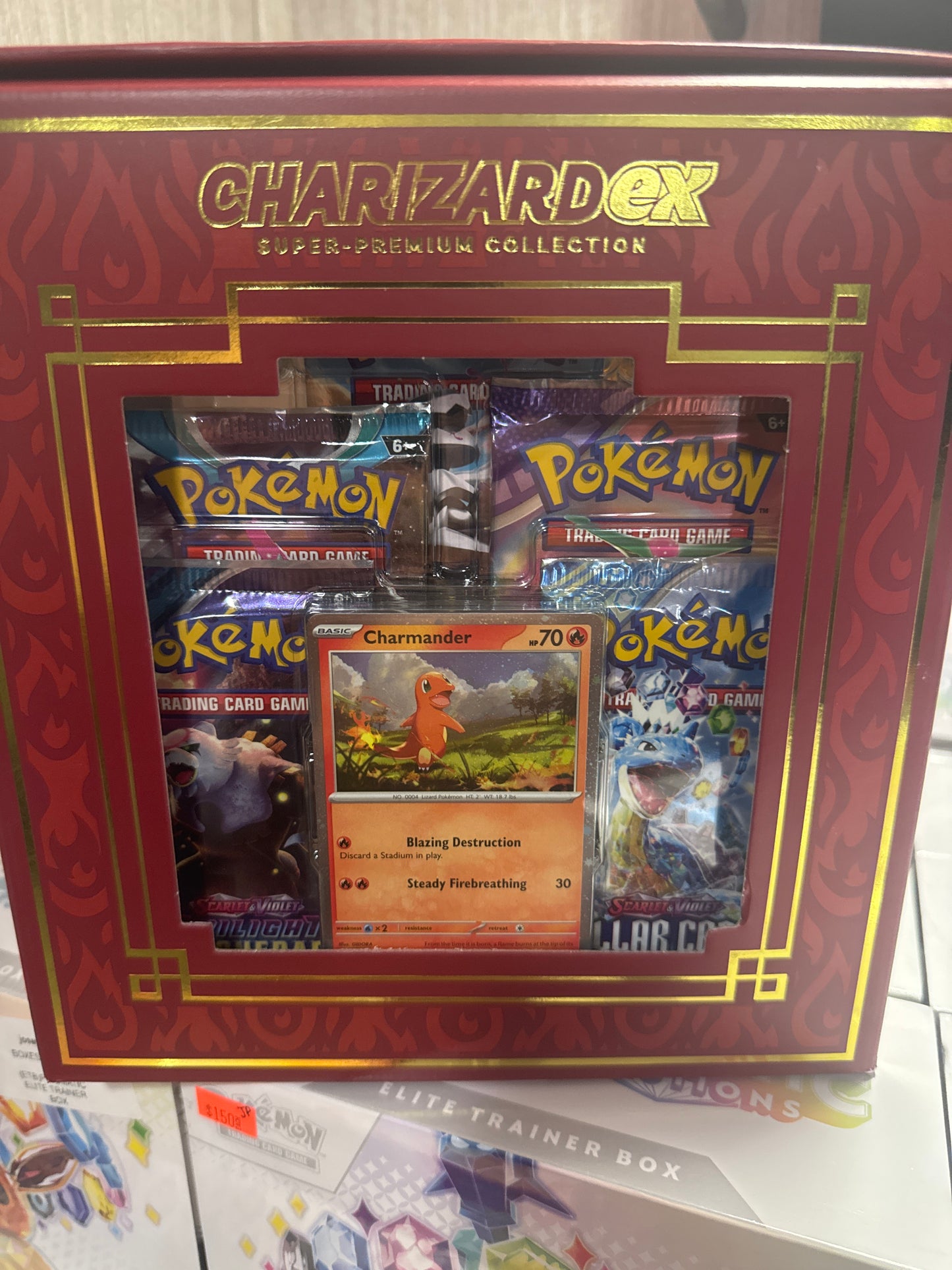 Charizard EX SPC
