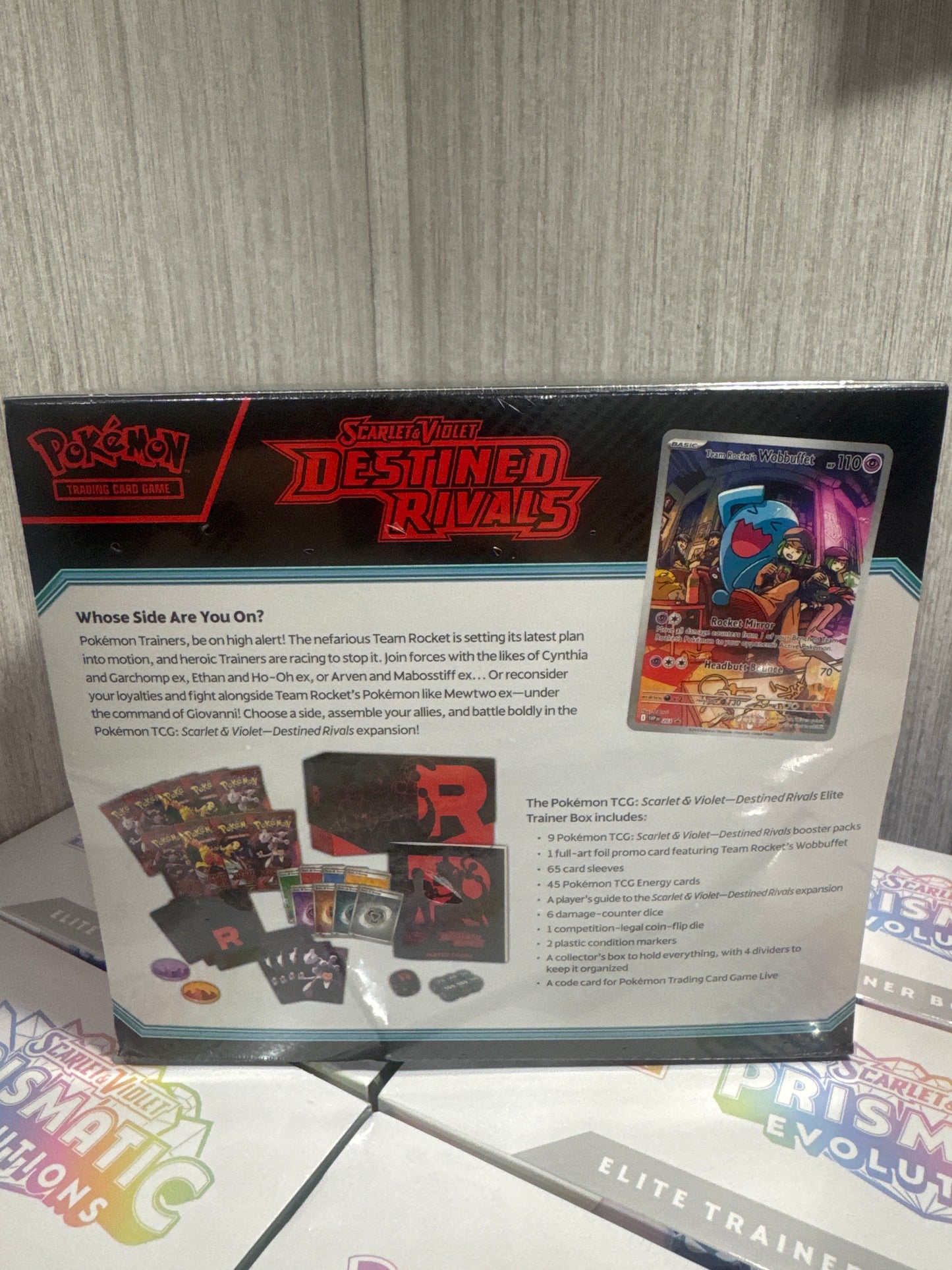 Destined Rivals ETB