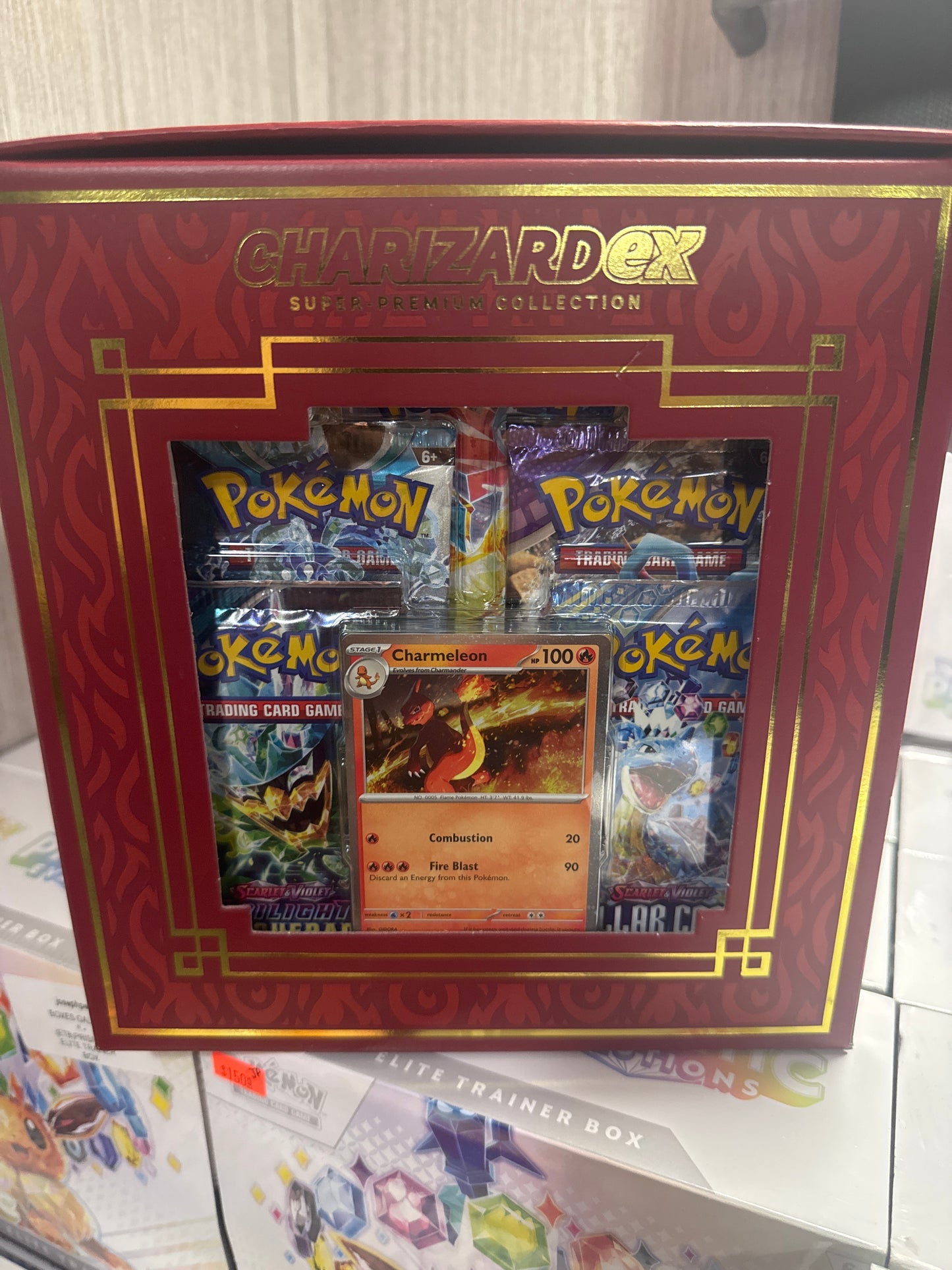 Charizard EX SPC