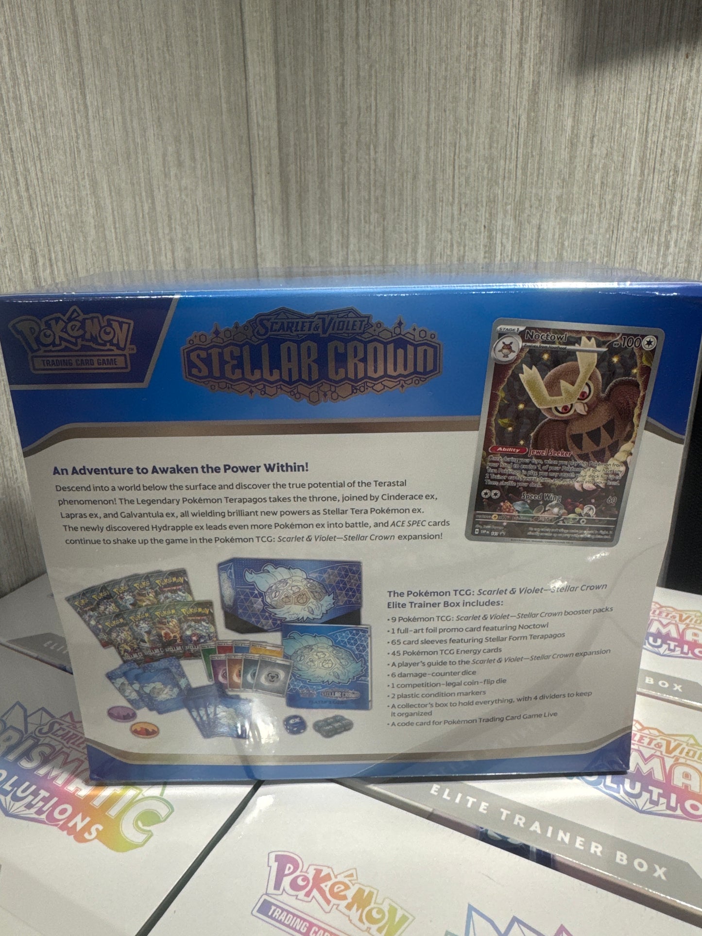 Stellar Crown ETB