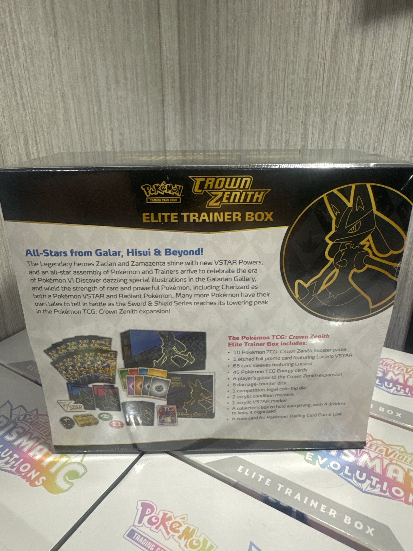 Crown Zenith ETB