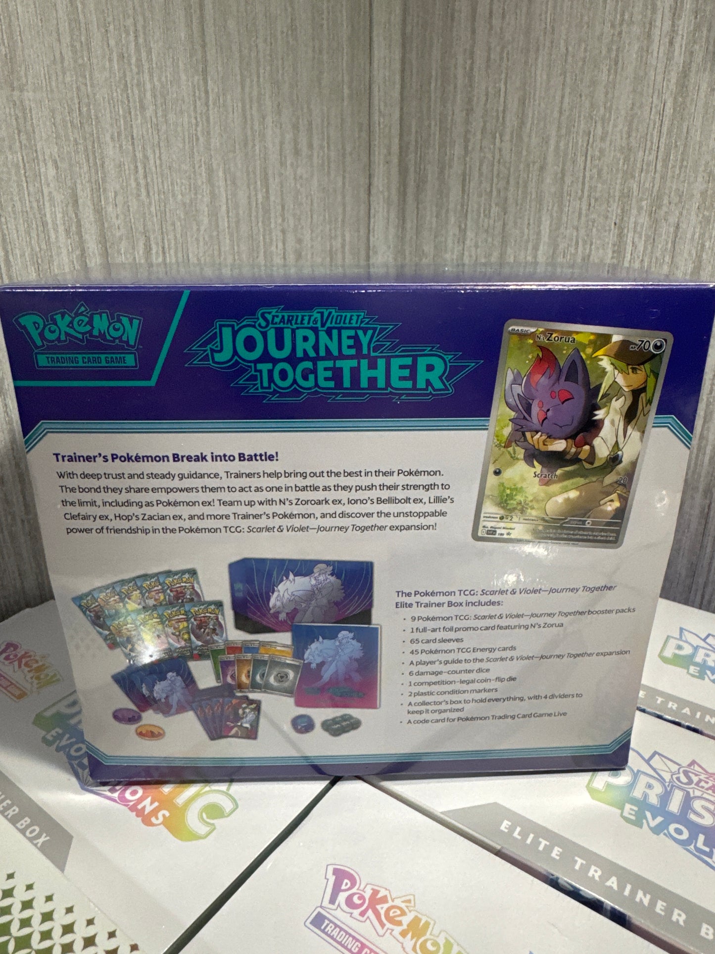 Journey Together ETB