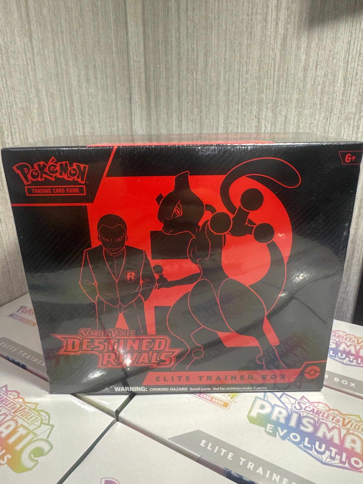 Destined Rivals ETB