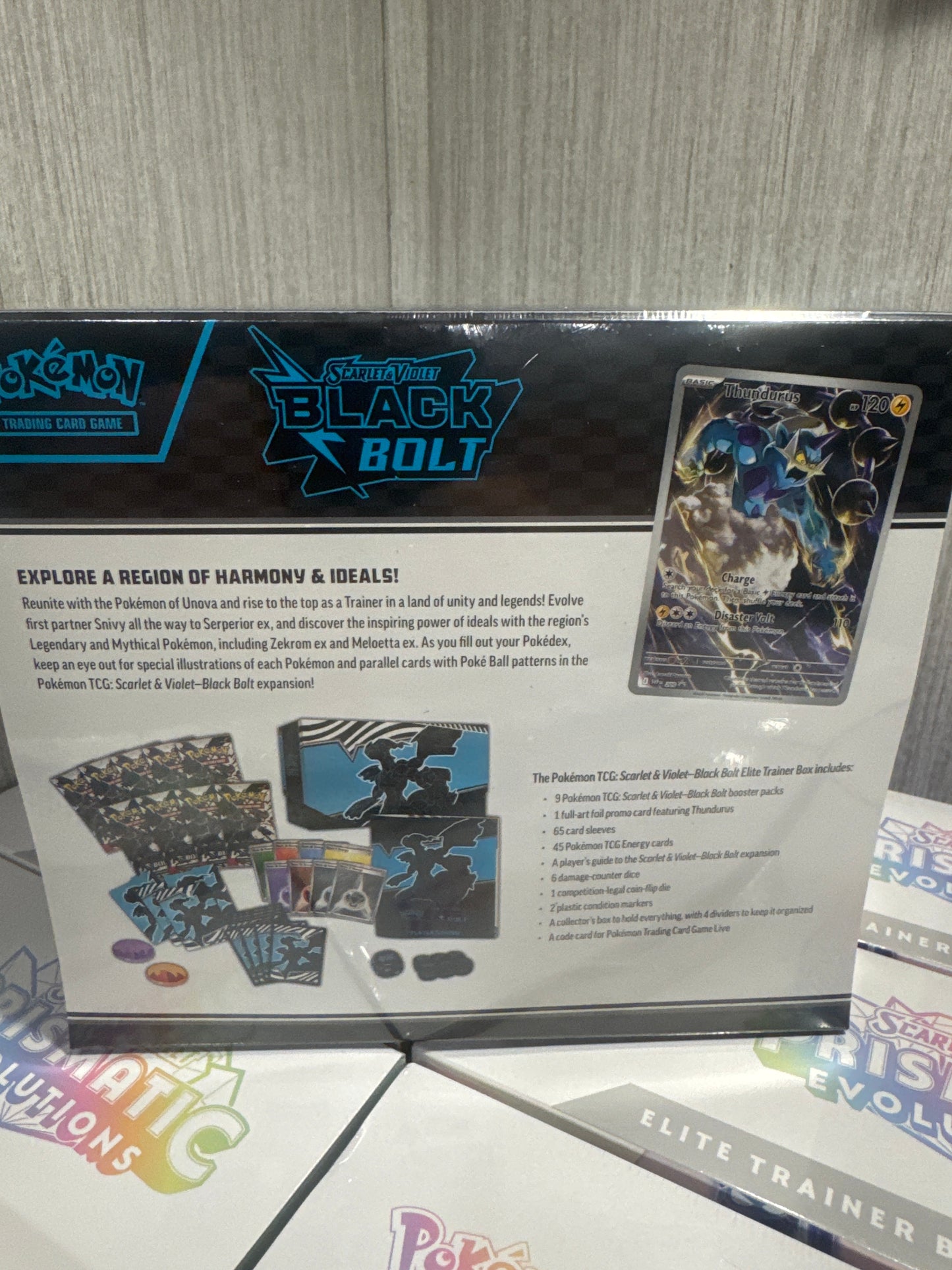Black Bolt ETB