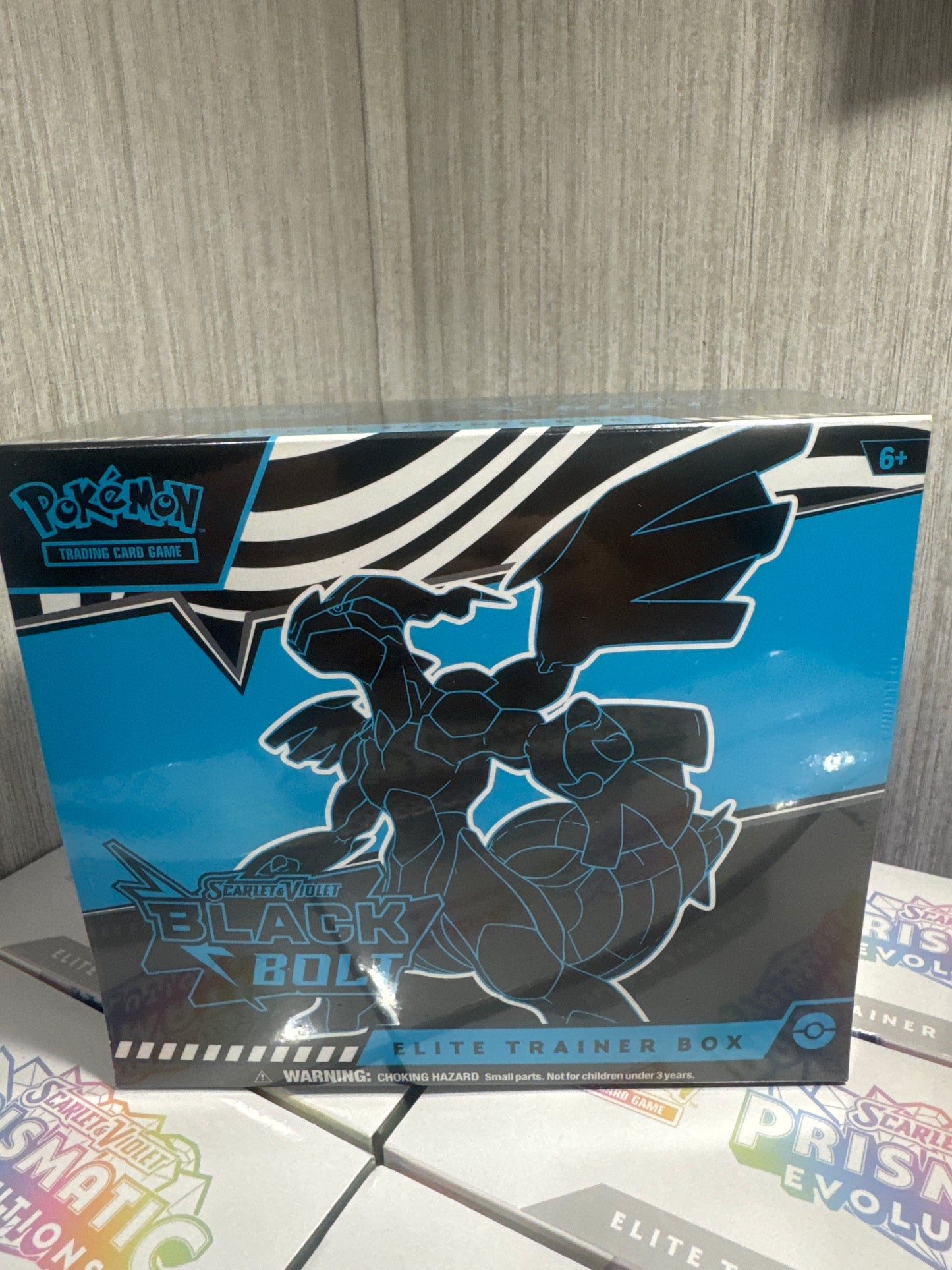Black Bolt ETB