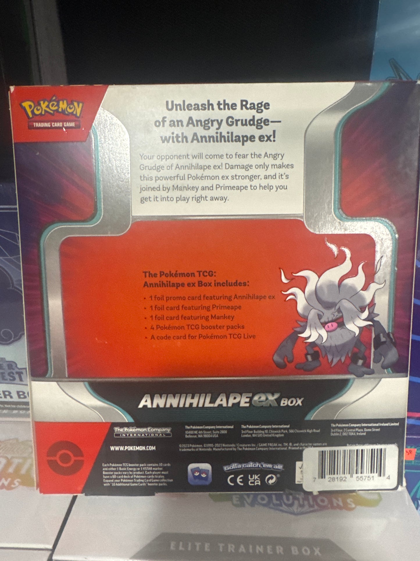 Annihilape Ex box