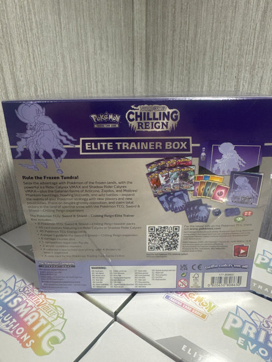 Chilling Reign ETB