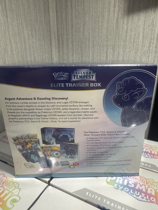 Silver Tempest ETB