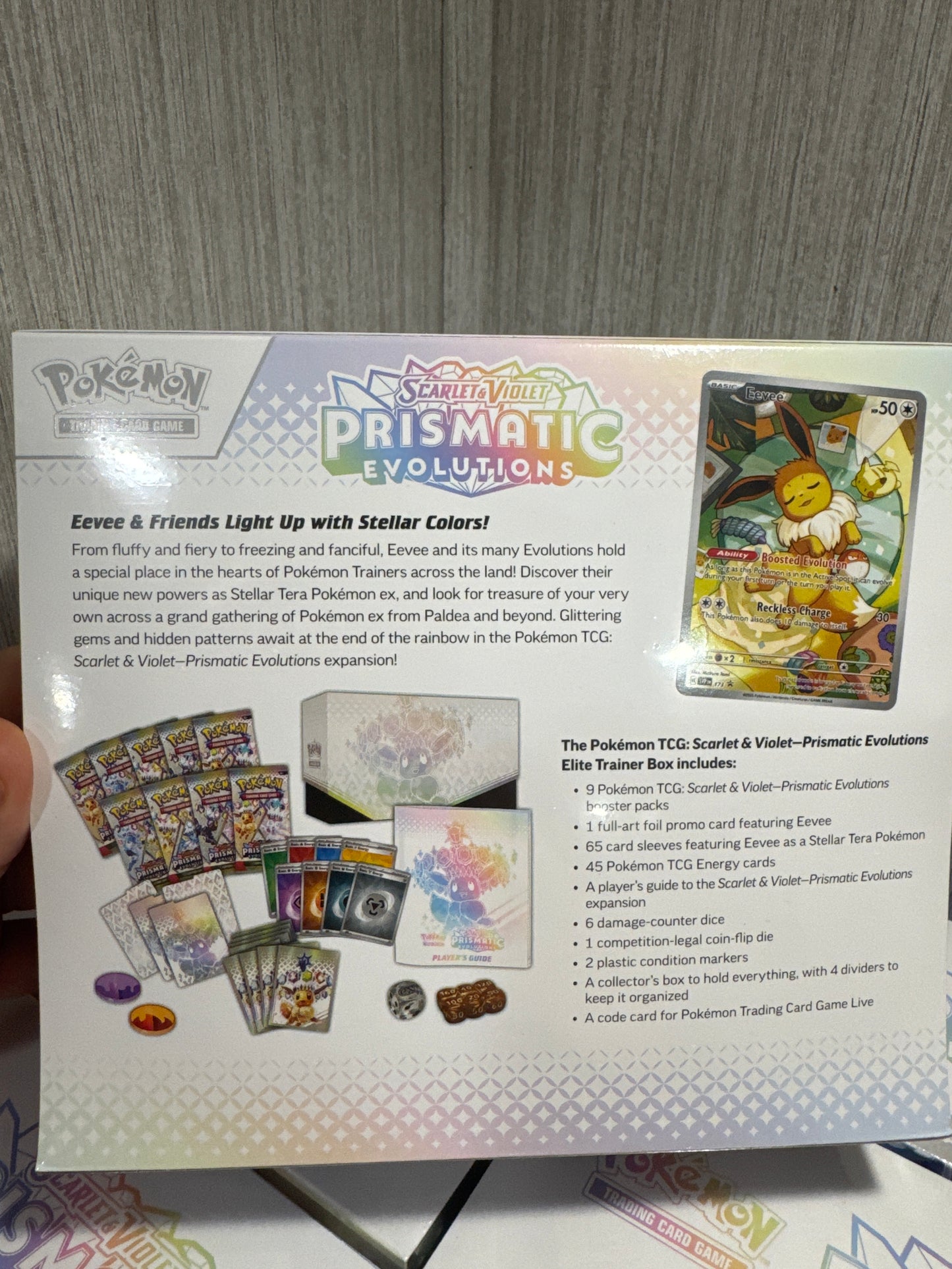 Prismatic ETB