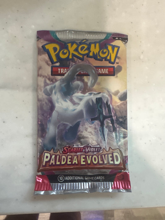 Paldea Evolved