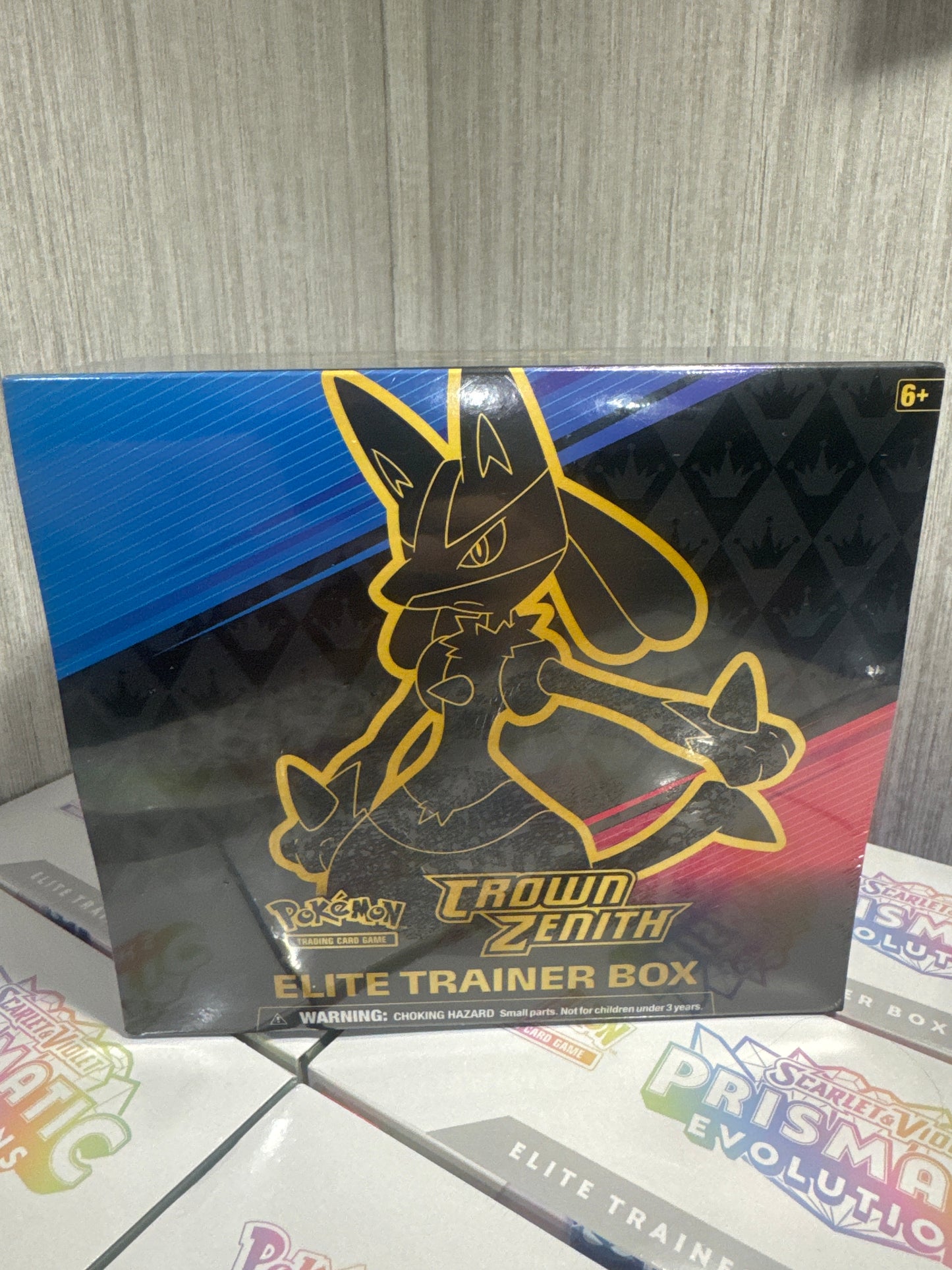 Crown Zenith ETB