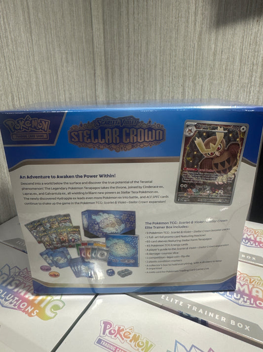 Stellar Crown ETB