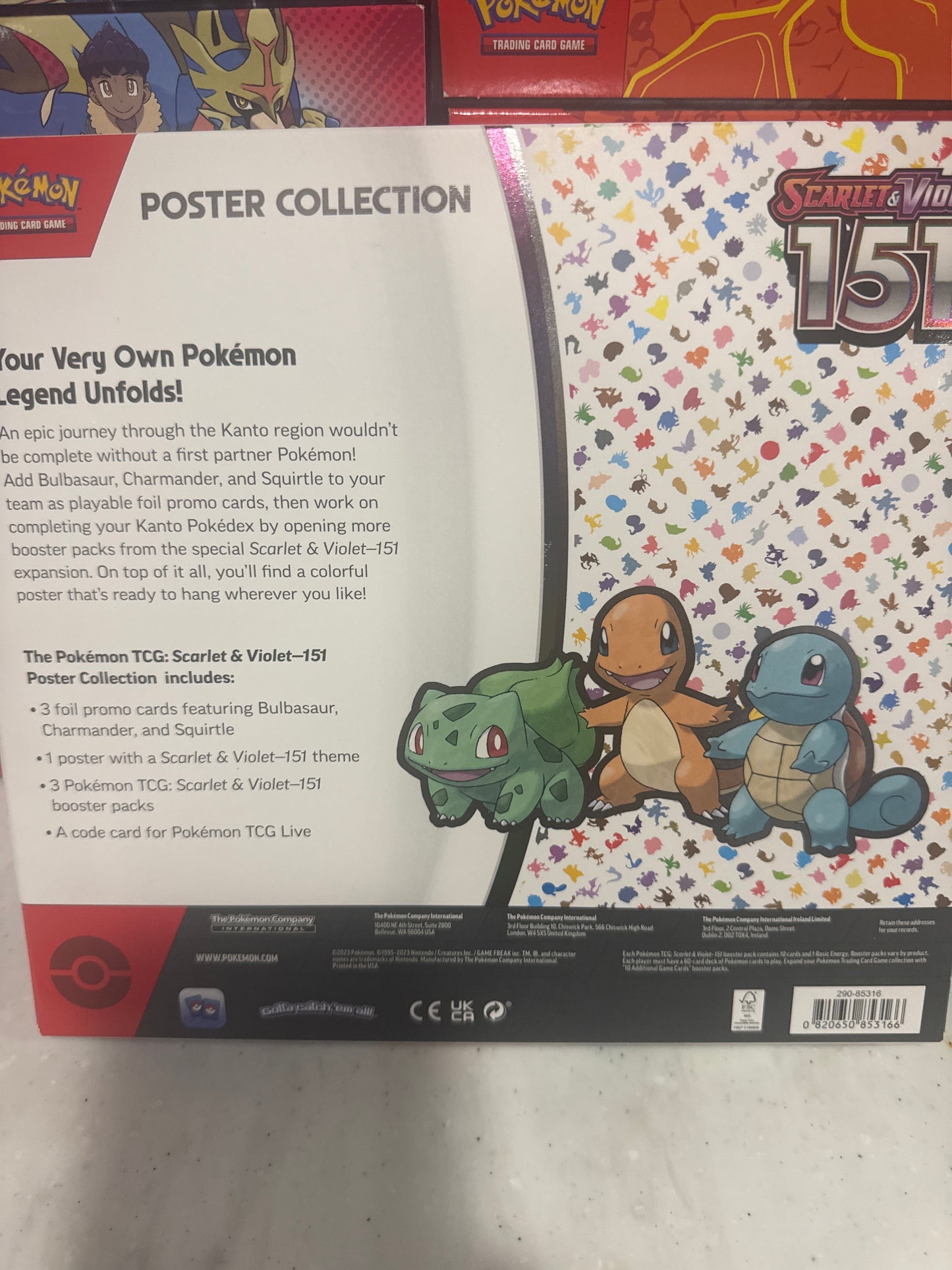 151 Poster Collection