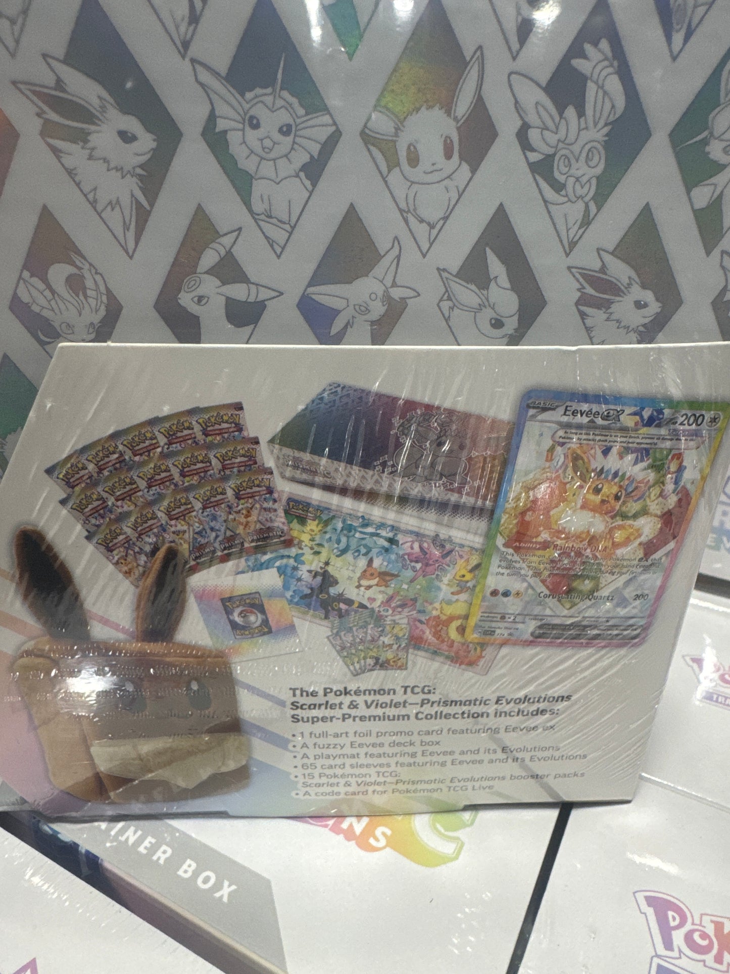 Prismatic Evolutions SPC
