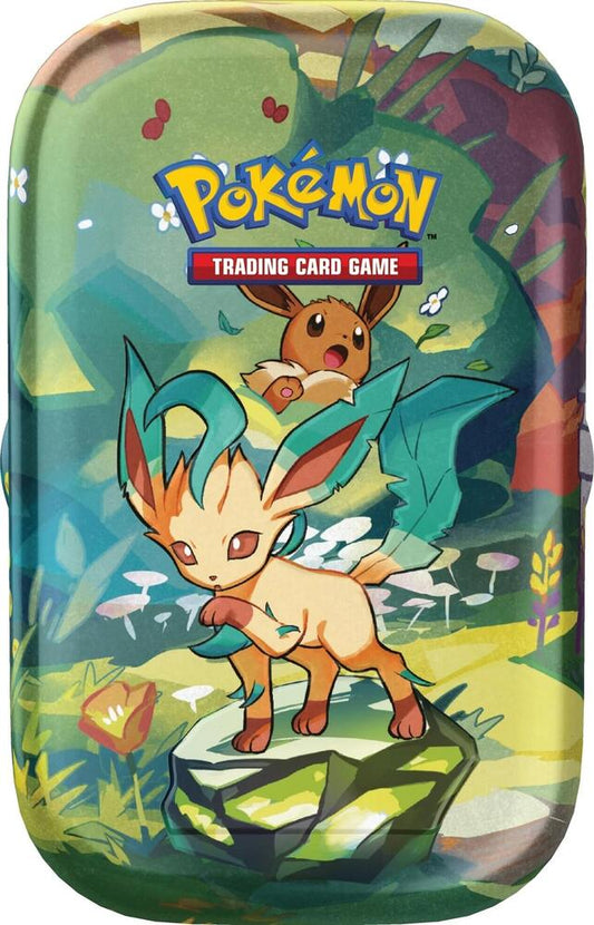 Pokémon TCG: Scarlet & Violet—Prismatic Evolutions Mini Tin Leafeon