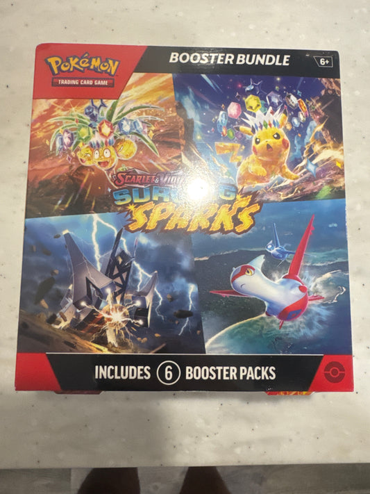 Surging Sparks Booster Bundle