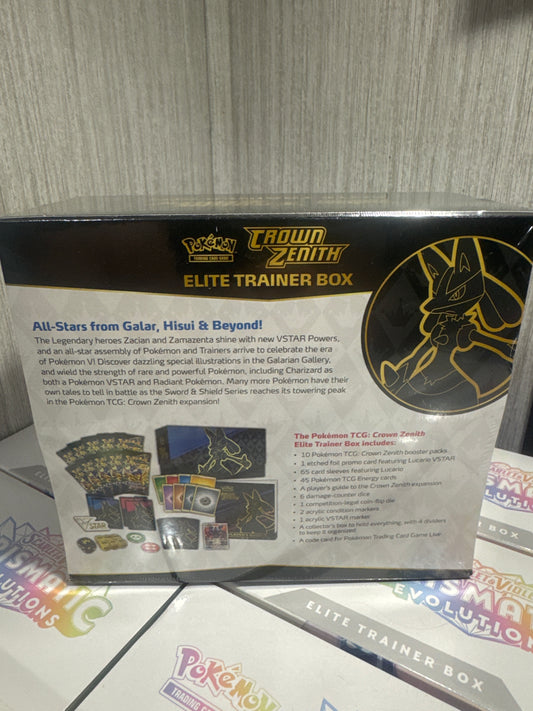 Crown Zenith ETB