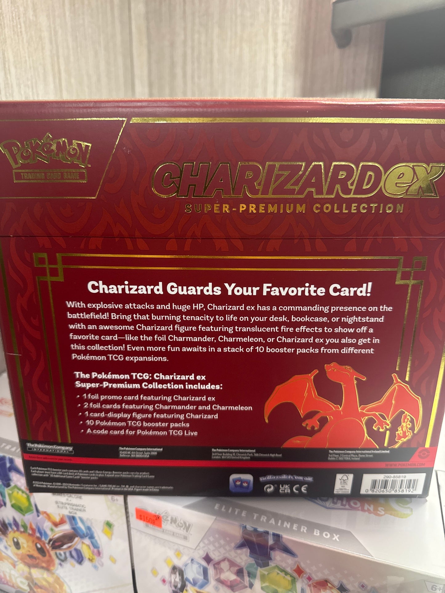 Charizard EX SPC