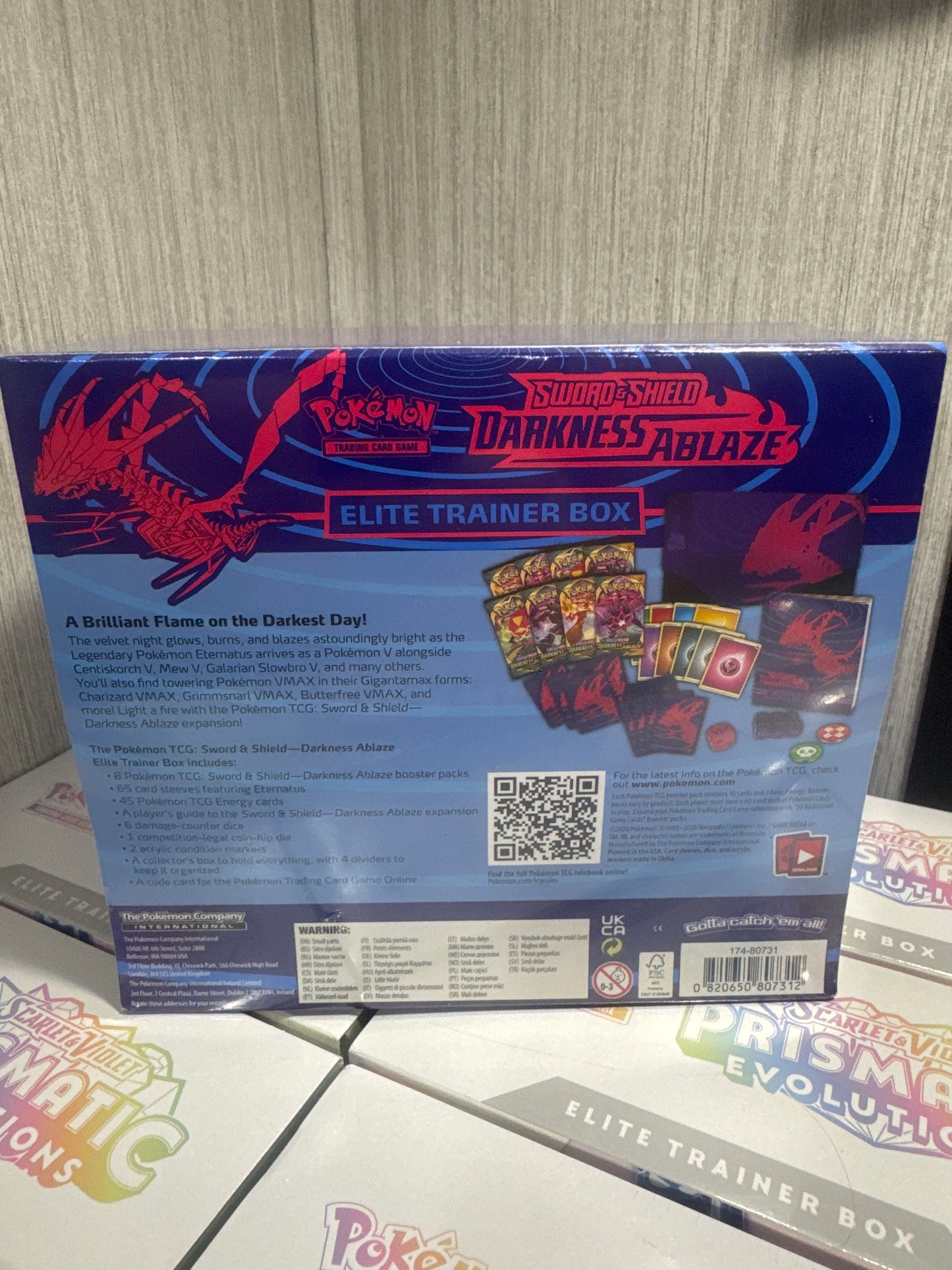 Darkness Ablaze ETB