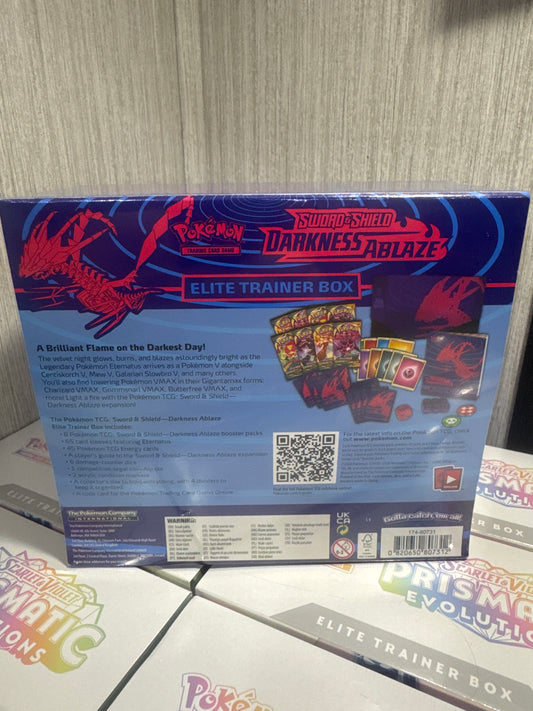 Darkness Ablaze ETB
