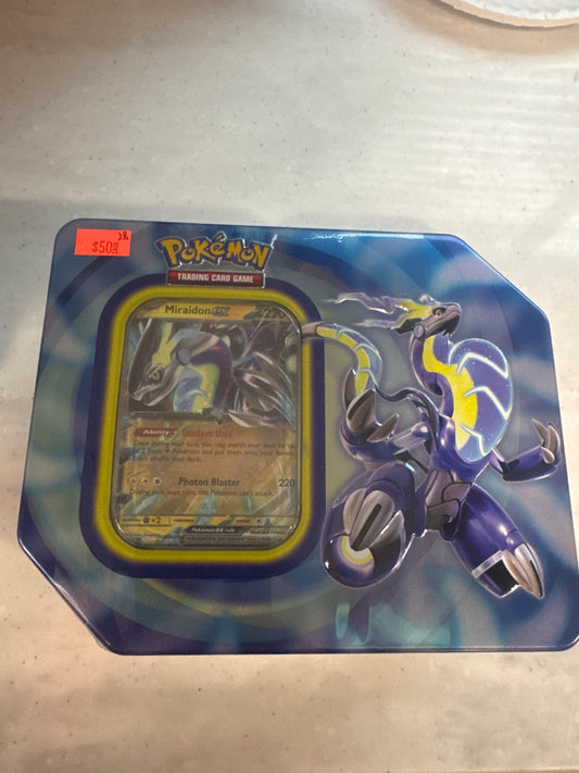 Paldea Legends (Miraidon) Tin