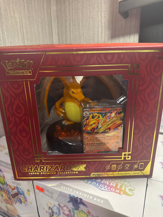 Charizard EX SPC