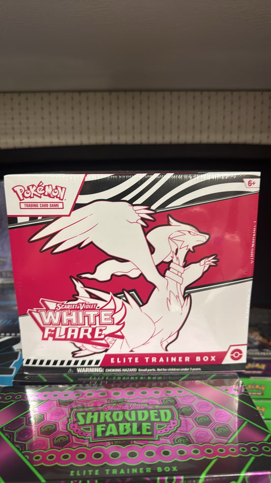 White Flare Etb