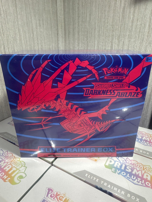 Darkness Ablaze ETB