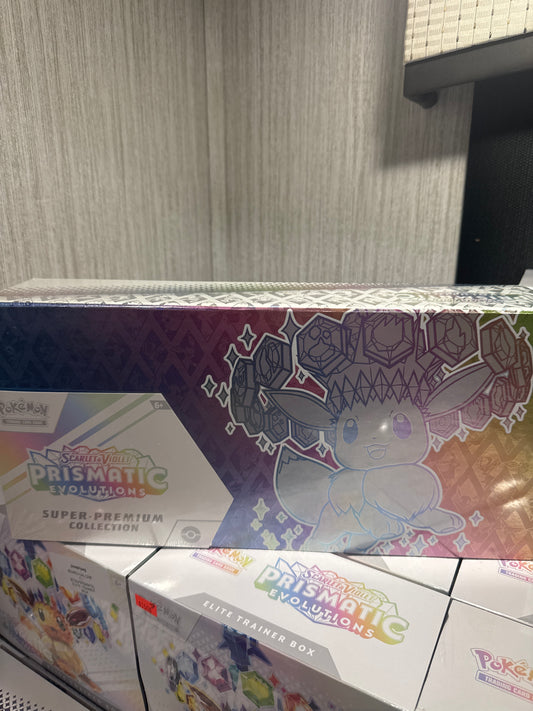 Prismatic Evolutions SPC