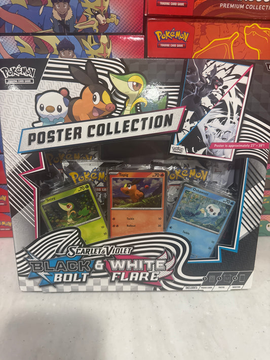 Black & White poster Collection