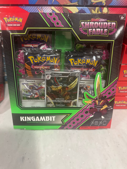 Kingambit Illustration Collection
