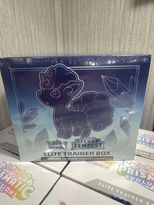 Silver Tempest ETB