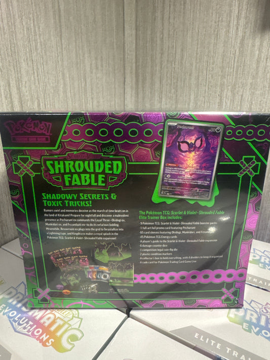 Shrouded Fable ETB