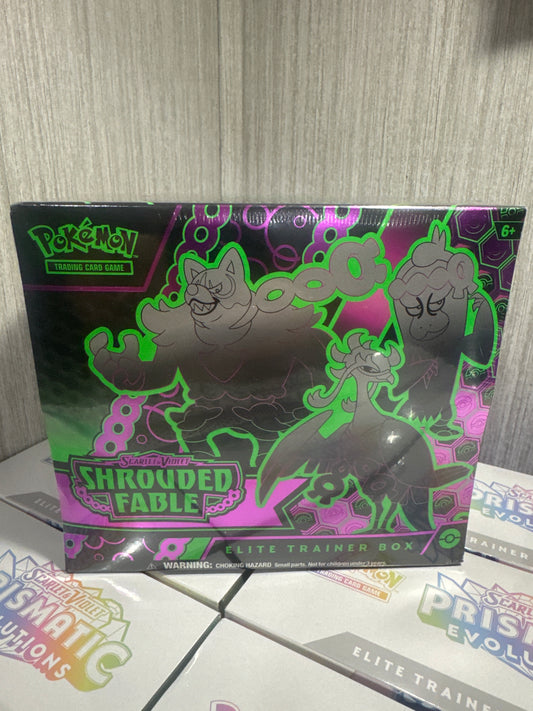 Shrouded Fable ETB