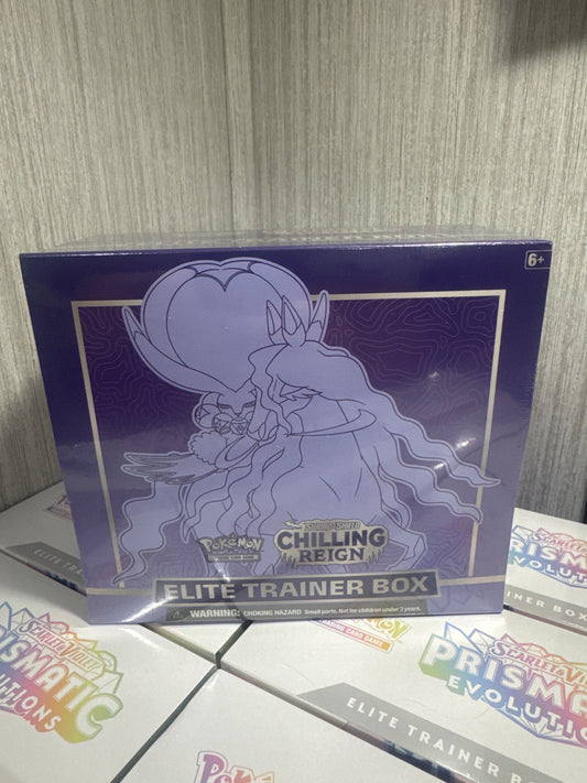Chilling Reign ETB