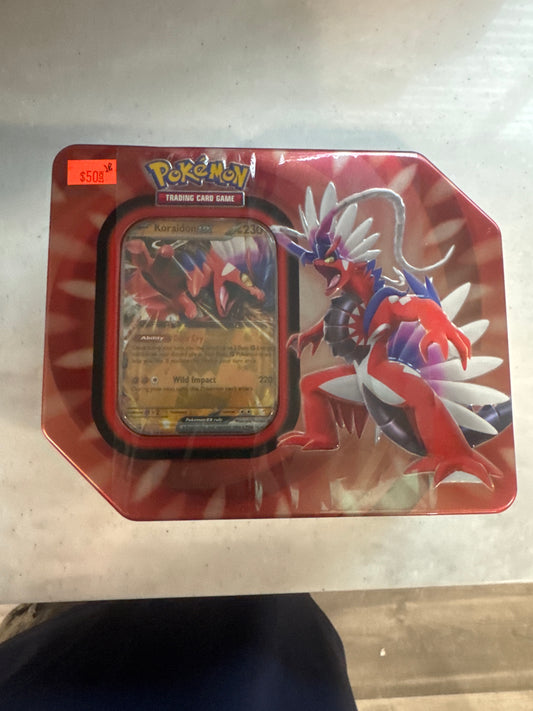 Paldea Legend (Koraidon) Tin