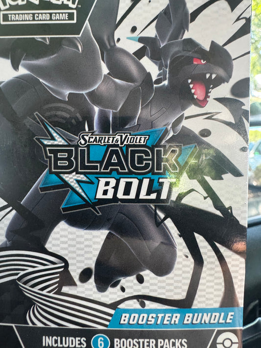 Black Bolt Booster Bundle