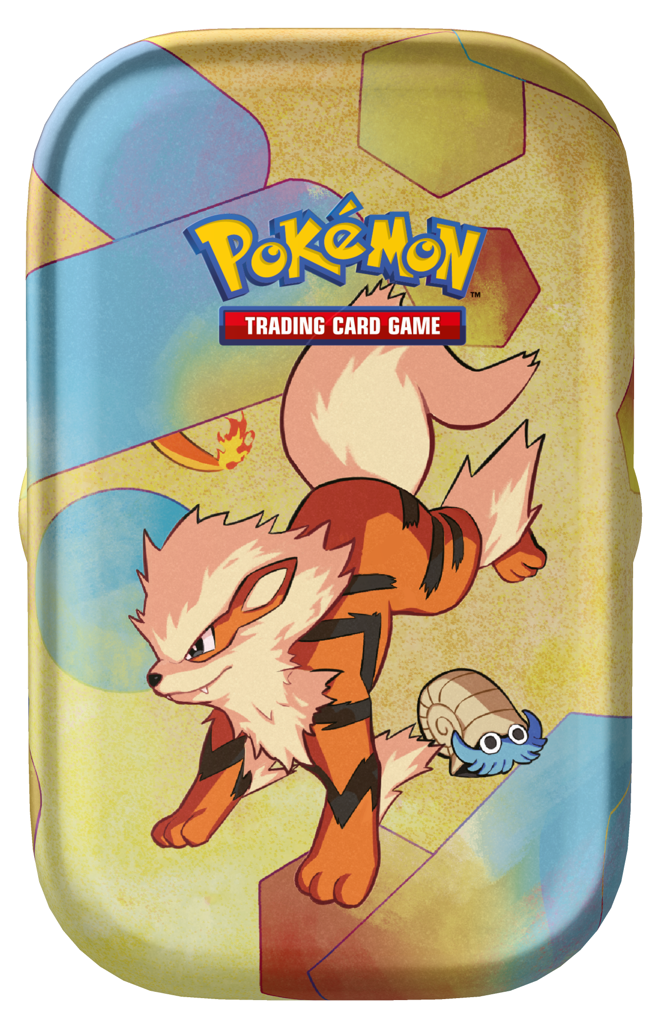 Pokémon TCG: Scarlet & Violet 151— Arcanine Mini Tin