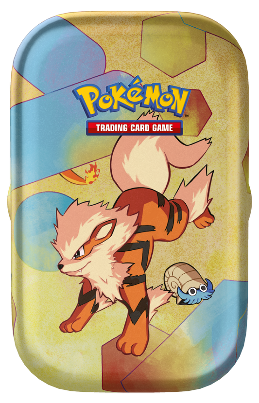 Pokémon TCG: Scarlet & Violet 151— Arcanine Mini Tin